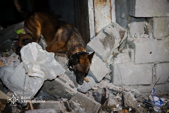 Новини Харкова: ракетний удар по гаражах у Слобідському районі
